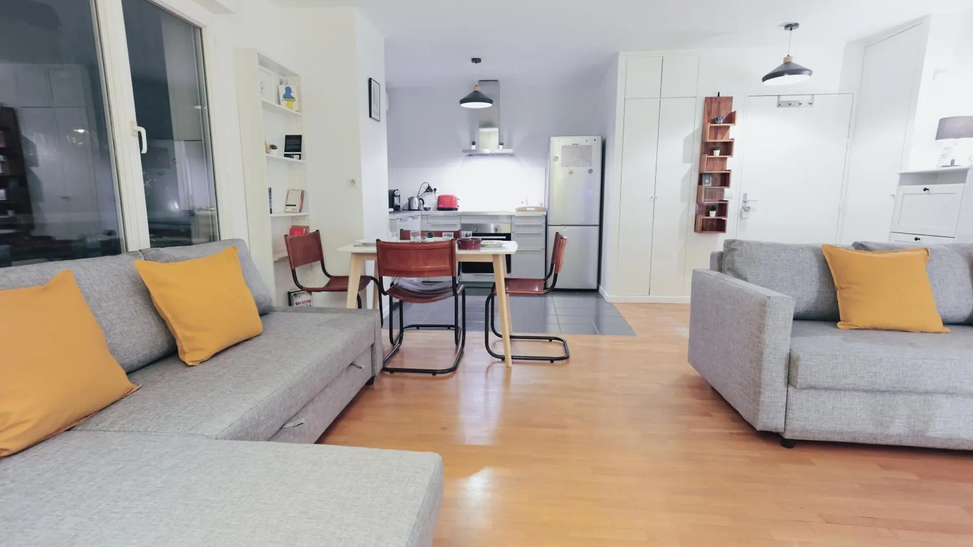 Appartement Neuf Design Quartier Atelier Des Lumieres Et Opera Bastille National De Paris France