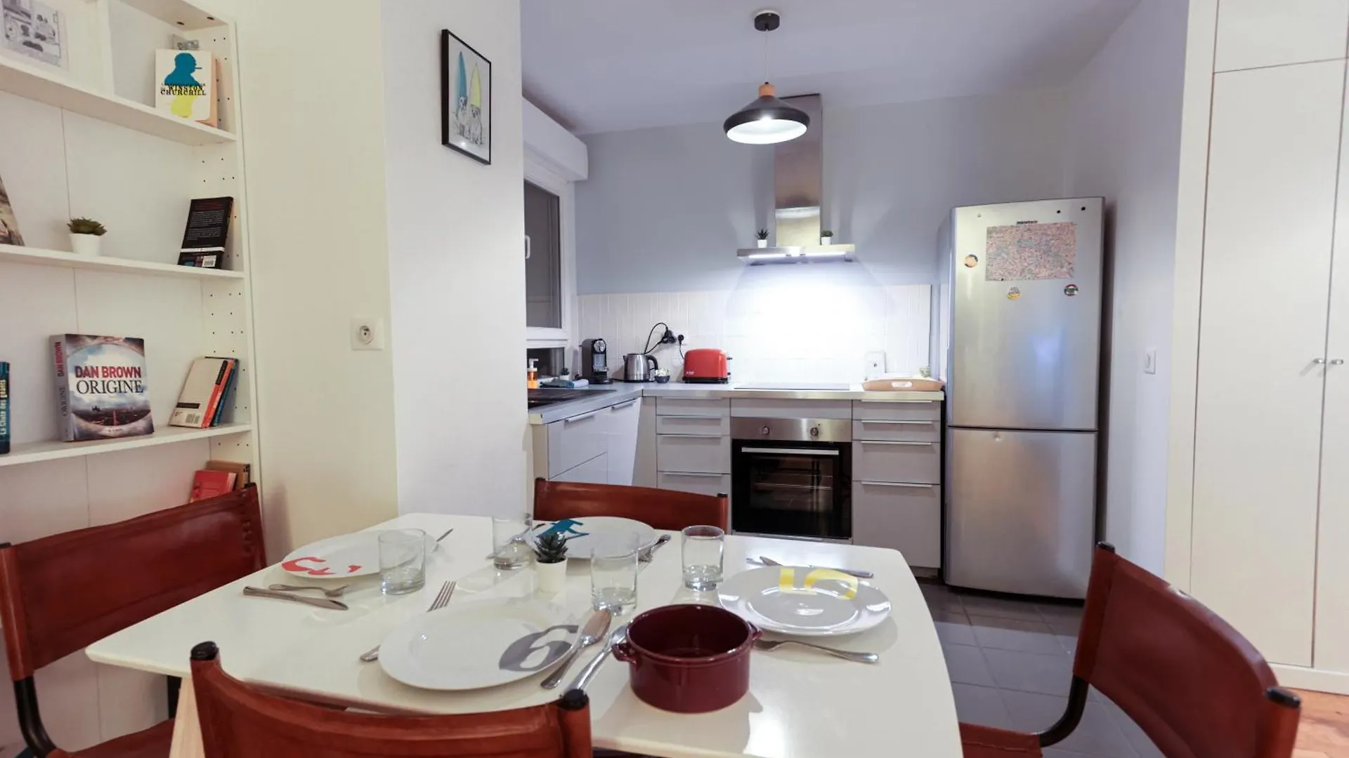 Appartement Neuf Design Quartier Atelier Des Lumieres Et Opera Bastille National De Paris 0*,