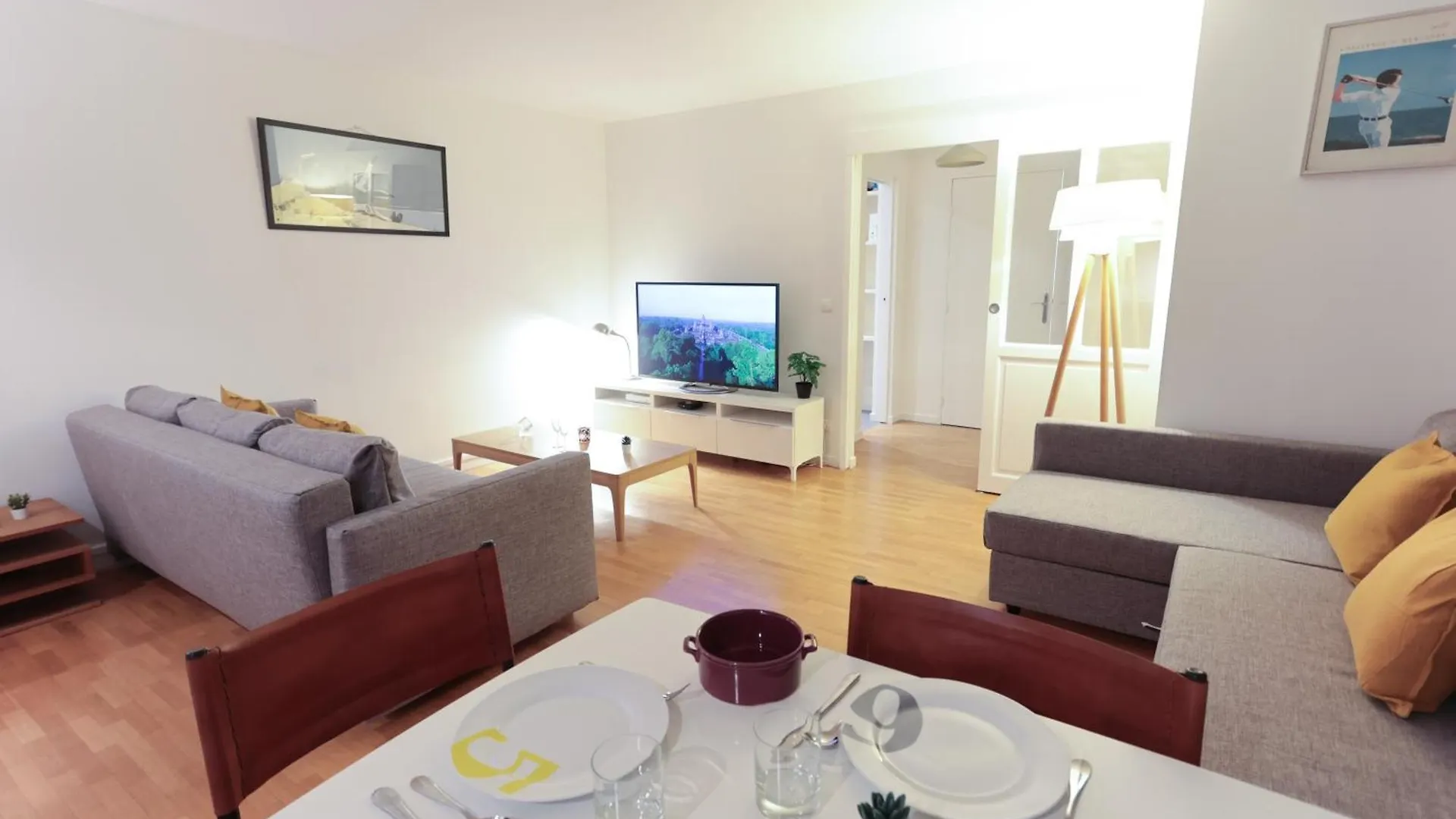 Appartement Neuf Design Quartier Atelier Des Lumieres Et Opera Bastille National De Paris 0*,
