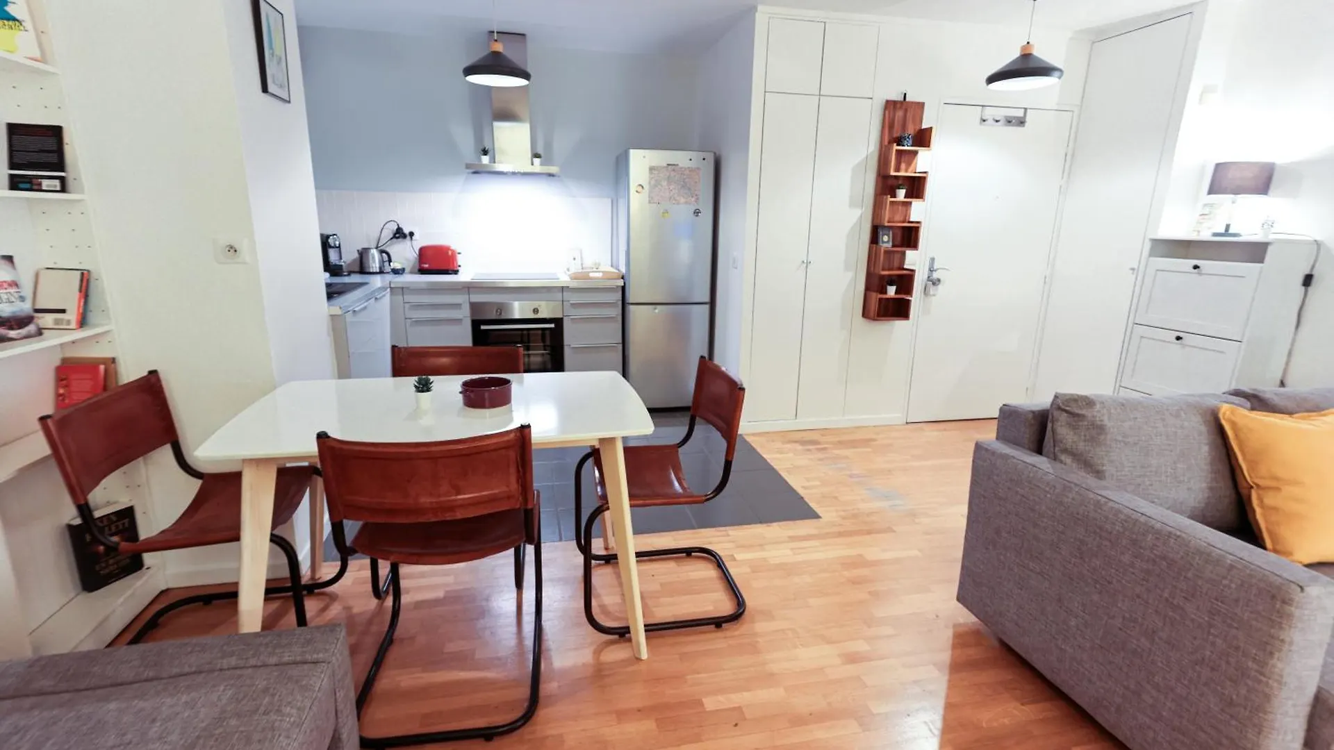 Appartement Neuf Design Quartier Atelier Des Lumieres Et Opera Bastille National De Paris France