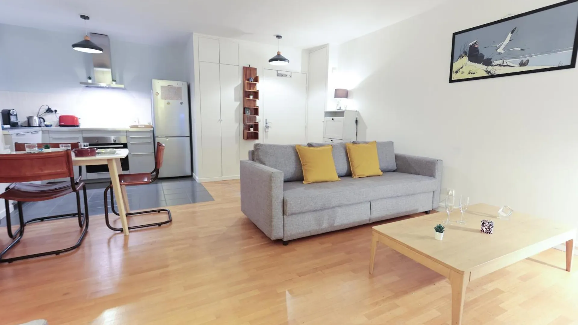 Appartement Neuf Design Quartier Atelier Des Lumieres Et Opera Bastille National De Paris Apartment