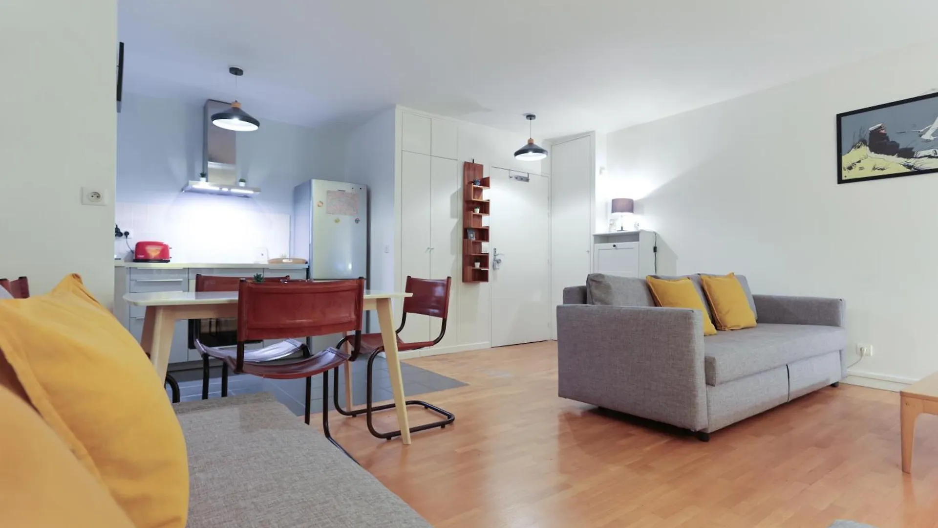 Appartement Neuf Design Quartier Atelier Des Lumieres Et Opera Bastille National De Paris Apartment