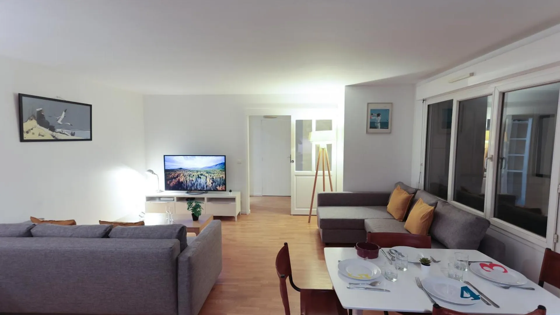 Appartement Neuf Design Quartier Atelier Des Lumieres Et Opera Bastille National De Paris 0*,